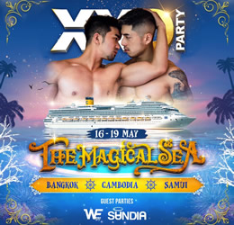 XXO Asia Gay Party Cruise 2023