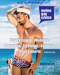 Spartacus German Gay Cruise 2022