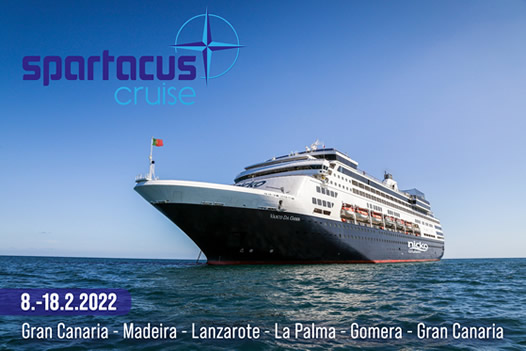 Spartacus Gay Cruise 2022