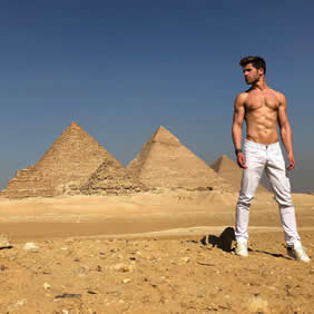Egypt gay cruise pyramids