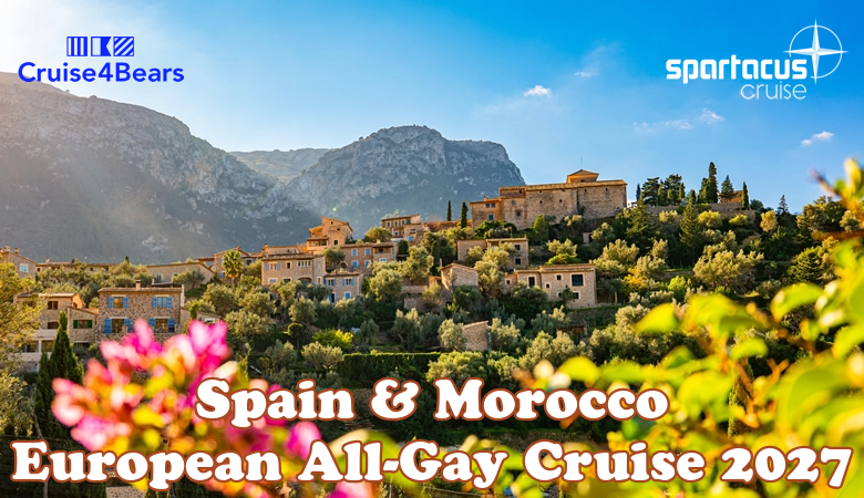 Spain & Morocco European Gay Cruise 2027
