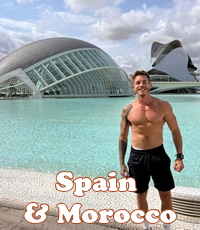 Spain European Gay Cruise 2027