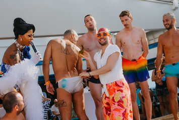 Spartacus European gay cruise fun