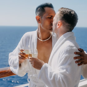 Spartacus gay cruise sea day