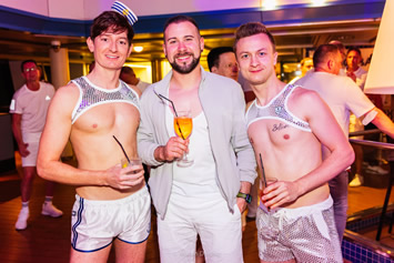 Europe gay cruise party