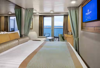 Noordam Verandah Stateroom