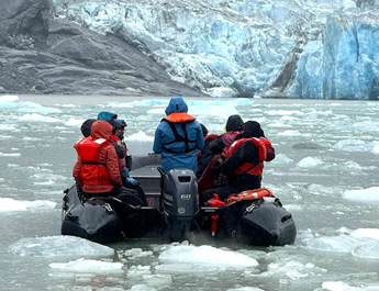 Glacier Bay Alaska lesbian adventure