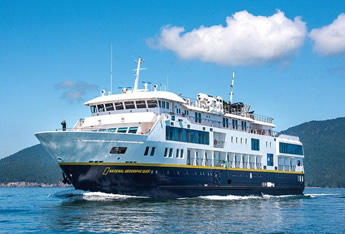 National Geographic Quest lesbian cruise