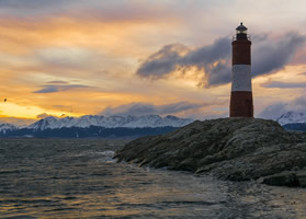 Ushuaia lighthouse