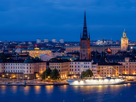 Stockholm, Sweden lesbian cruise