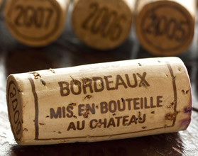 Bordeaux corks