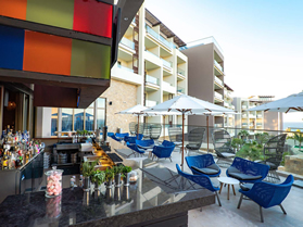 Hard Rock Los Cabos Sunlight Bar Terrace