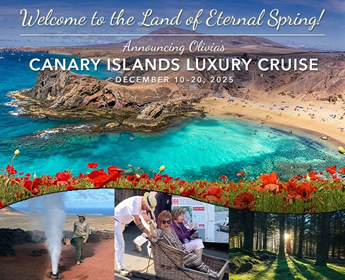 Olivia Canary Islands Lesbian Cruise 2025