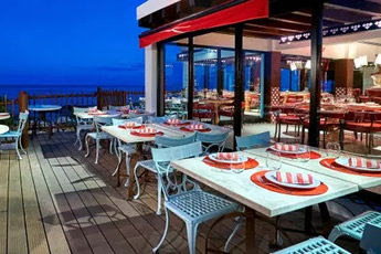 Club Med Cancun restaurant