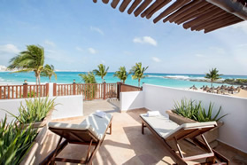 Club Med Cancun sea view