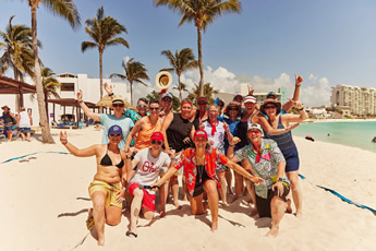 Cancun lesbian resort week