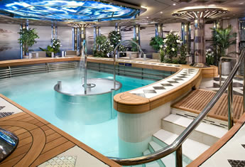 Eurodam hydro pool