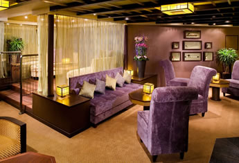 Eurodam ship Silk Den