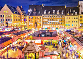 Germany Lesbian Christmas cruise - Nuremberg Christmas market