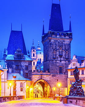 Prague Christmas lesbian tour