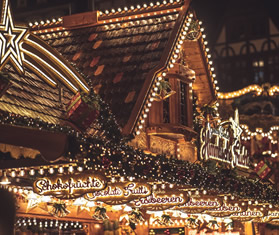Frankfurt Christmas lesbian cruise
