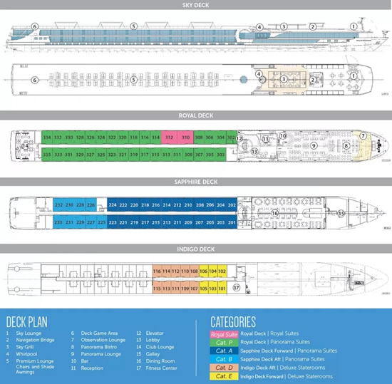 Avalon Illumination Deck Plan