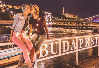Danube Budapest lesbian cruise 2027
