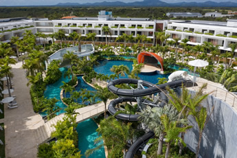 Dreams Onyx Punta Cana Resort Jungle Water Park