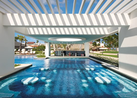 Dreams Punta Cana Swim Up Bar