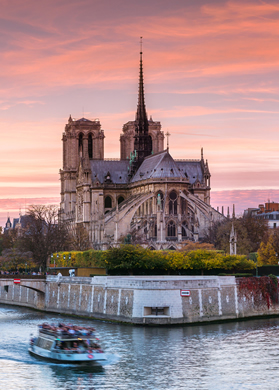 Paris lesbian tour - Notre Dame