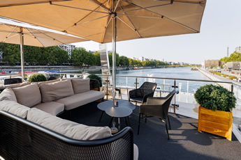 Avalon Tapestry II Observation deck