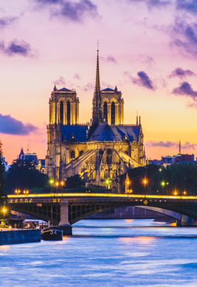 Paris lesbian tour - Notre Dame