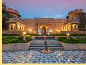 Oberoi Rajvilas Hotel, Jaipur