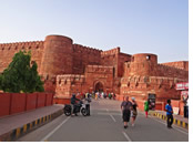 India lesbian tour - Agra Fort