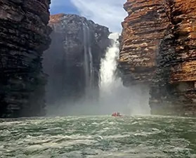 Kimberley Coast Cruise - King George River