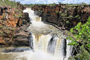 Australia lesbian adventure cruise - Mitchell Falls