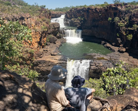 Australia lesbian cruise - Mitchell Falls