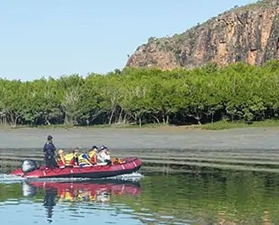 Kimberley Coast lesbian cruise - Prince Frederick Harbour