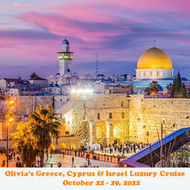 Greece, Cyprus & Israel All-Lesbian Mediterranean Luxury Cruise 2022