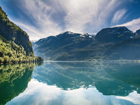 Eidfjord, Norway lesbian cruise