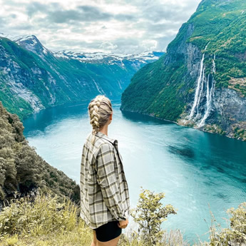 Lesbian Norwegian Fjords cruise