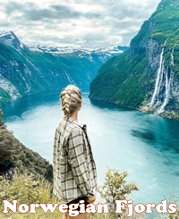 Norwegian Fjords Luxury Lesbian Cruise 2027