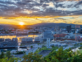 Oslo, Norway lesbian cruise