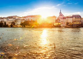 Rhine lesbian cruise - Basel, Switzerland