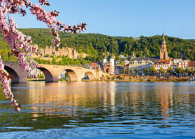 Rhine lesbian cruise - Heidelberg, Germany