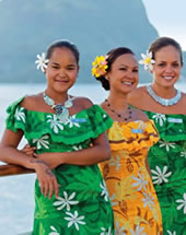 Tahitian Intimate Luxury All-Lesbian Cruise 2022
