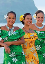 Tahiti Luxury All-Lesbian Cruise 2024