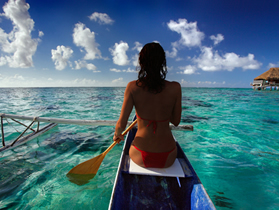 Lesbian Tahiti holidays