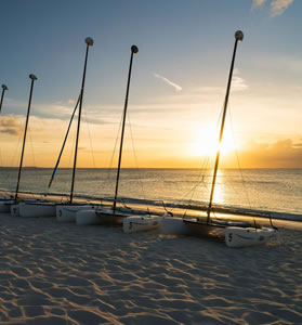 Club Med sunset