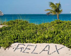 Relax at Turks & Caicos